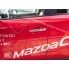 Накладки на дверные ручки (нерж.сталь) Mazda CX-5 (2012-) бренд – Omtec (Omsaline) дополнительное фото – 1